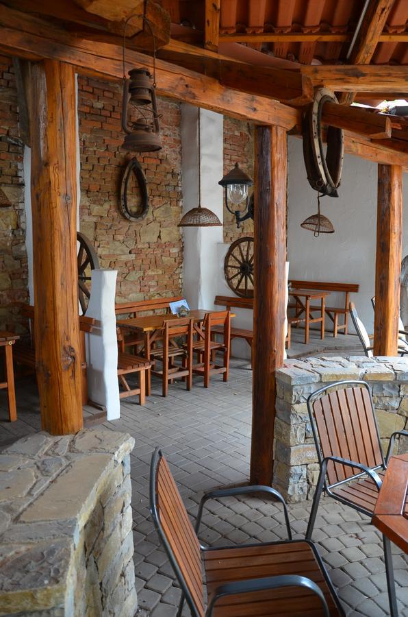 Apartmány Pod Kaštany Kvasice Esterno foto