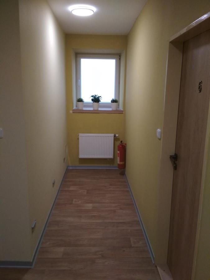 Apartmány Pod Kaštany Kvasice Esterno foto
