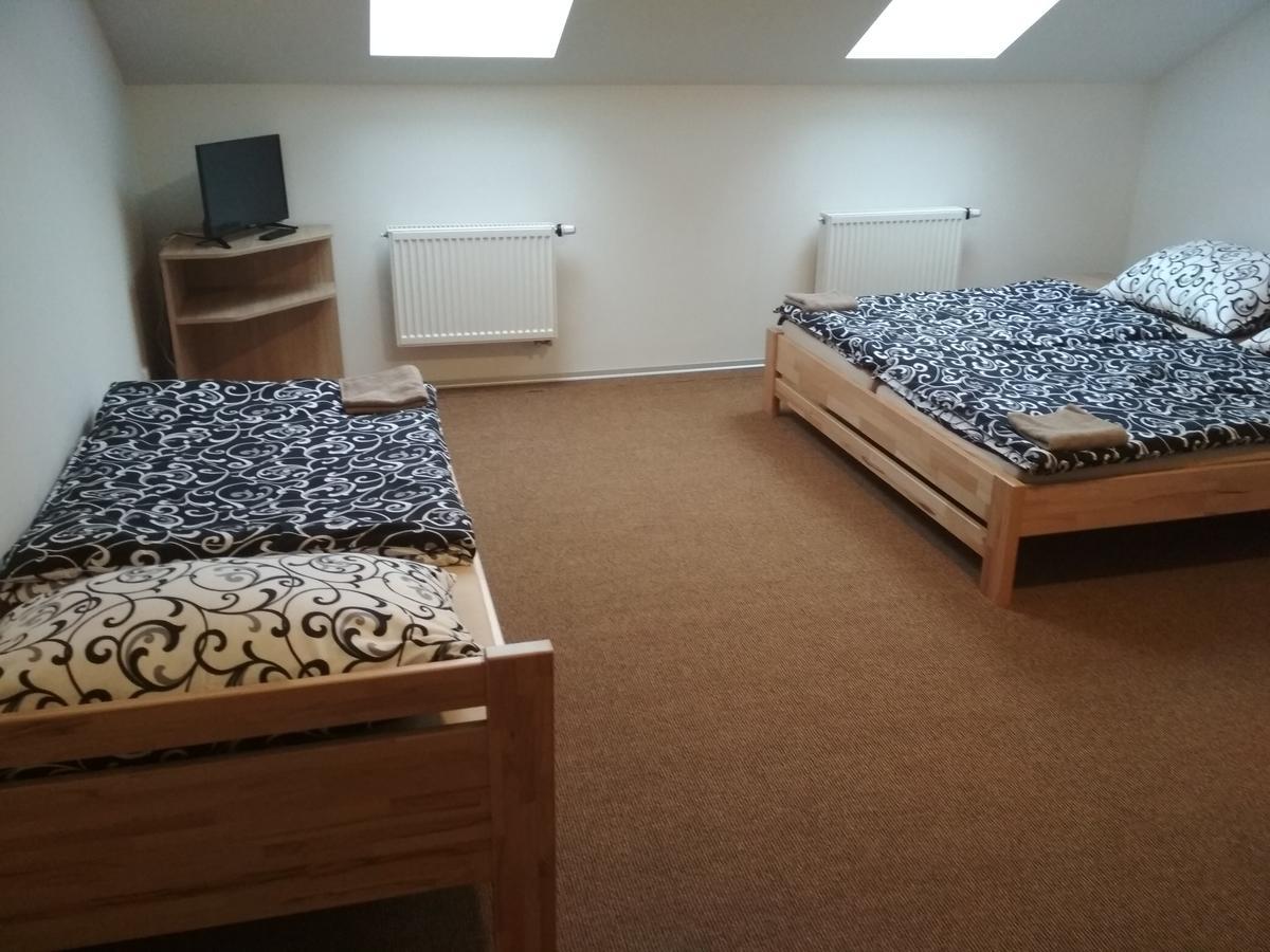 Apartmány Pod Kaštany Kvasice Esterno foto