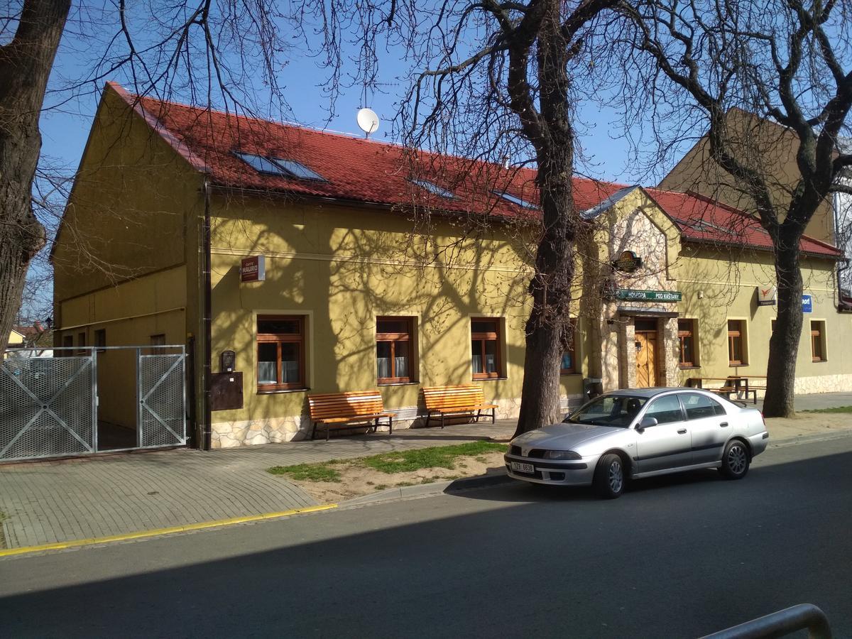 Apartmány Pod Kaštany Kvasice Esterno foto
